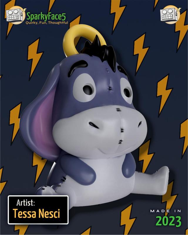 Eeyore Ornament - Support Free