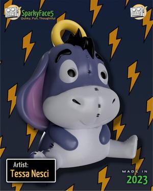 Eeyore Ornament - Support Free