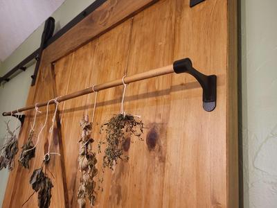 Herb Drying Rack Mount