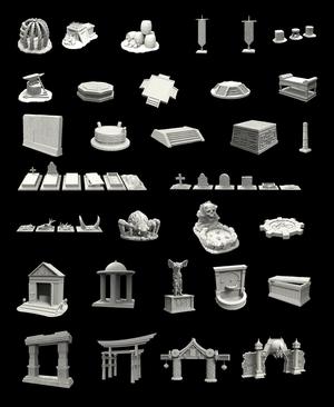 D00 Horus Decorations Pack