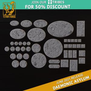 Daemonic Asylum Base Set