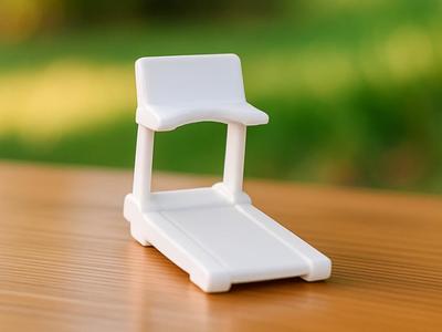 3D PRINTABLE TREADMILL , CARDIO , GYM EQUIPMENT