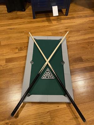 ~One fourth scale pool table (Ender 3 Compatible)