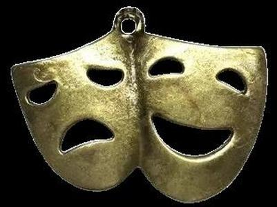 Theater mask sad/happy