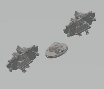 FHW: Oxchan/ Zorblins Airborne Mini Pose a