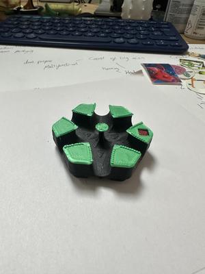 Hextraction Newton effect Tile