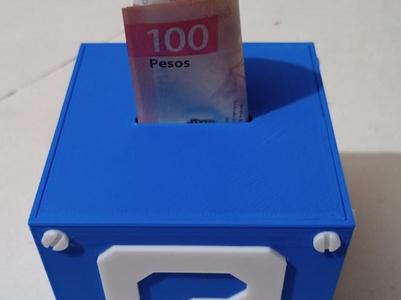 Mario Bros Piggy Bank