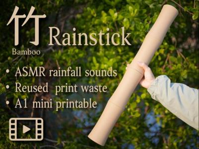 bamboo rainstick