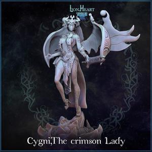 Cygni, the crimson lady