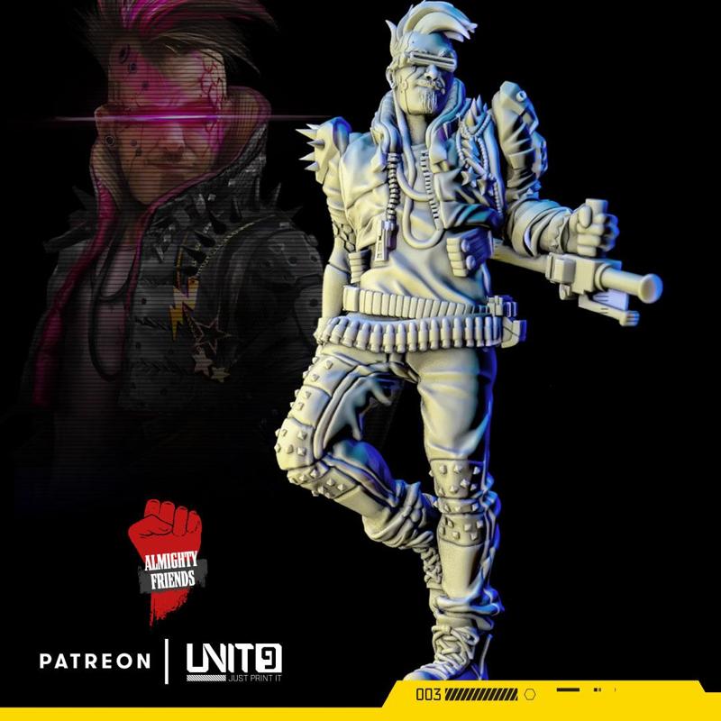 Cyberpunk Pistorious