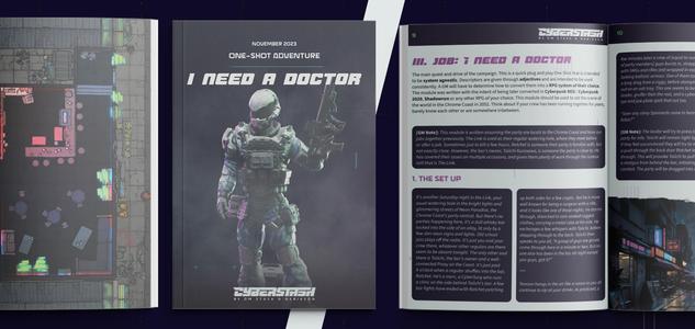 Cyberstash System Agnostic One Shot - I Need A Doctor
