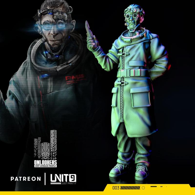 Cyberpunk Prison Medical Service
