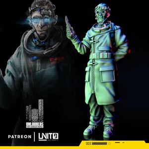 Cyberpunk Prison Medical Service