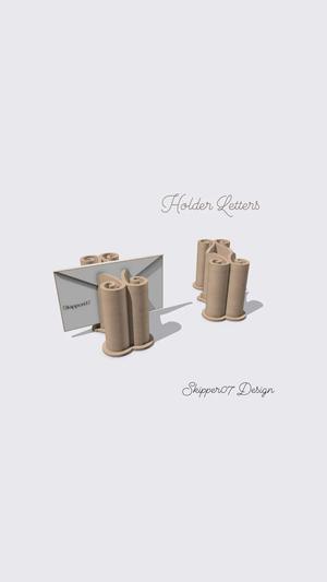 Holder Letters 1.4