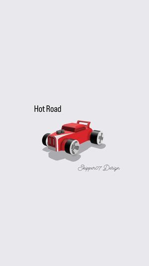 Toy Hot road