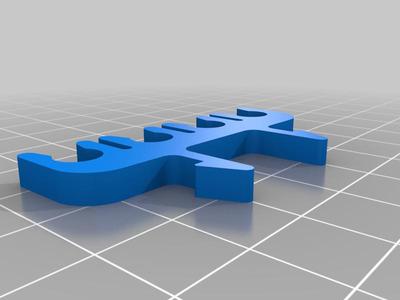 Porsche 944 Turbo ignition wires holder