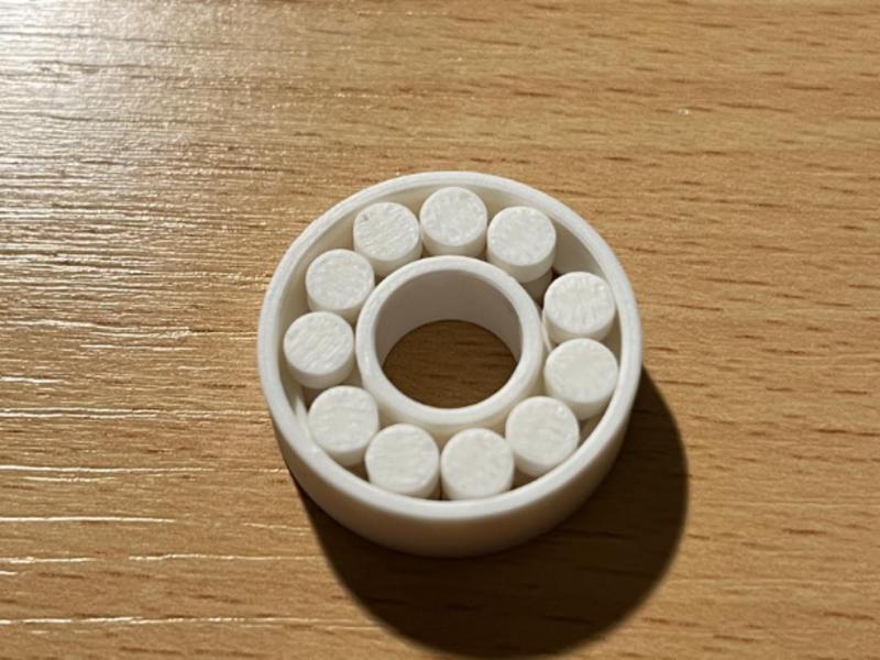 608 Bearing Print in Place