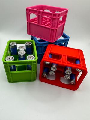 Getränkekasten für Batterien
