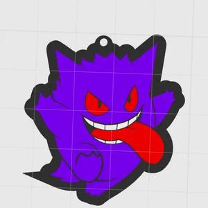 llavero Gengar