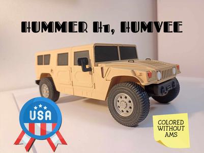 Humvee, Hummer H1