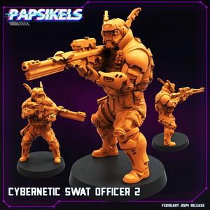 CYBERNETIC SWAT OFFICER