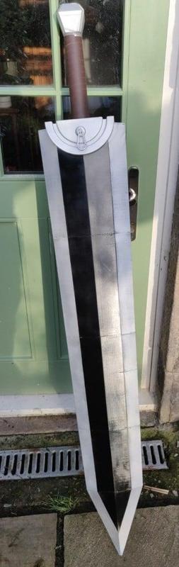 Replica Guts Sword - Dragon Slayer from Berserk