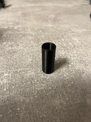 Adaptor from AA to AAA batteries (for battery cases)