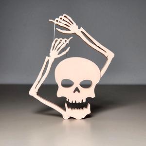 Dancing skeleton