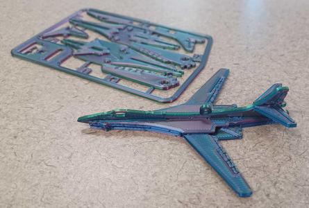 B-1 Aircraft Kit Card