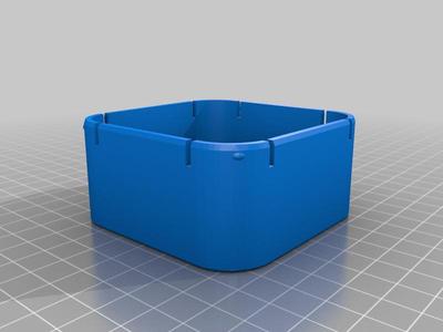 Activated Carbon Charcoal Cube holder