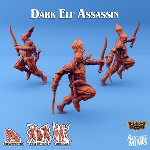 Dark Elf Assassin - Artificer Guilds