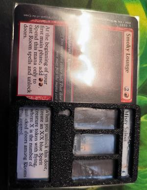 Locked Door Token for Magic: The Gathering (MTG)