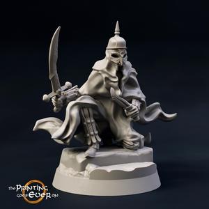 Dark Assassin - Presupported