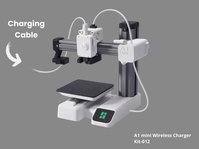 A1 mini Wireless Charger w/ filament cable