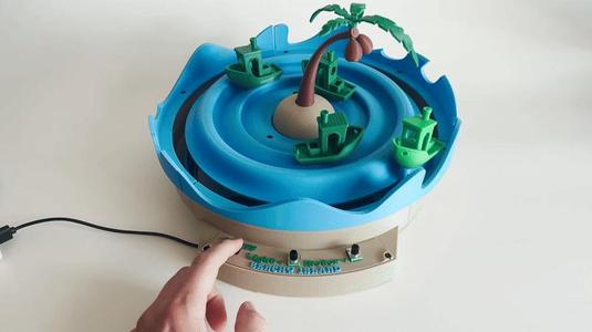 Benchy Island