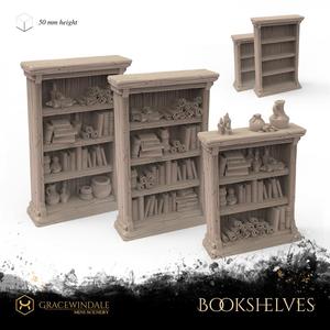 Bookshelves