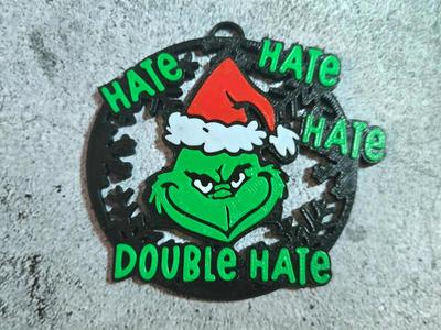 The Grinch Christmas Bauble Decoration