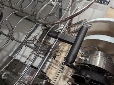 Rev-A-Shelf Two-Tier Cookware Organizer Handle