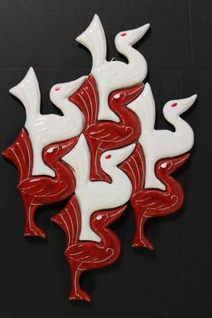 Tessellation Pattern Cookie cutter