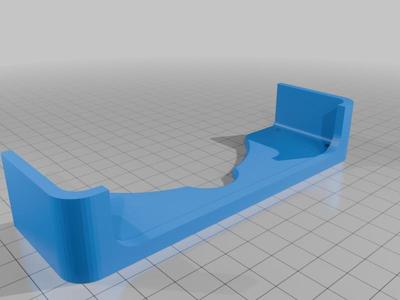 wall mount angle grinder holder