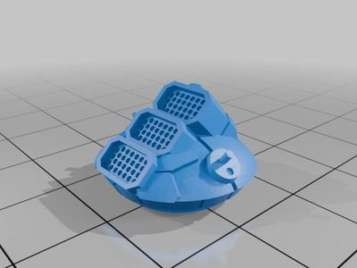 MRM Demolisher turret