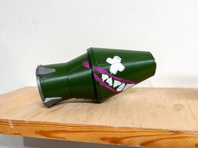 Arcane Jinx rocket container