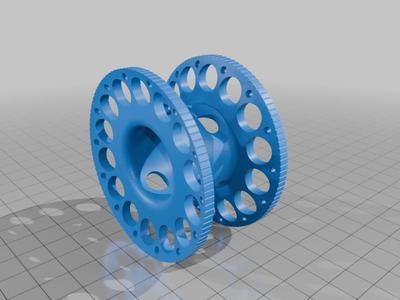 Diving Spool (Dévidoir plongee)