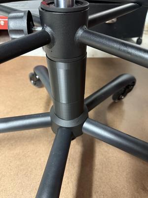 Laquon Ergonomic Mesh Drafting Chair  Footrest Ring Spacer