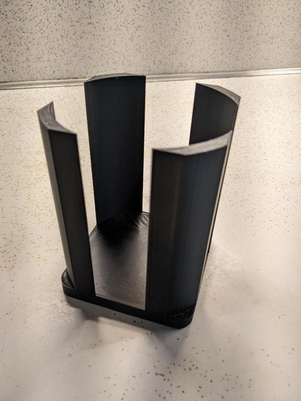 Mason Jar Lid Storage