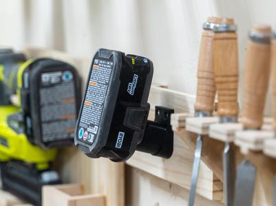 RYOBI 18V ONE+ Battery Holder