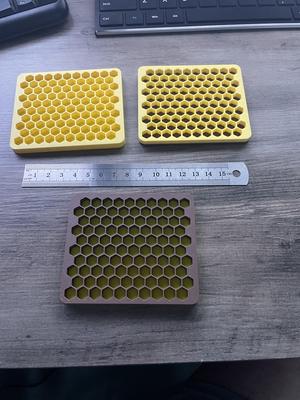 HoneyComb Coaster V3