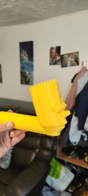 bart back / head scratcher