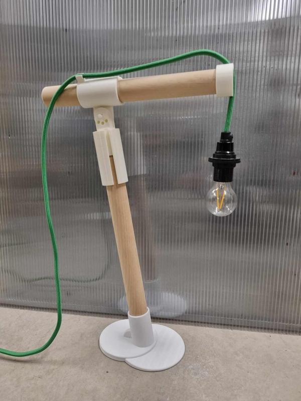 TELESCOPICAL LAMP