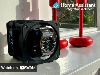 OSWW - The Open Source Watch Winder